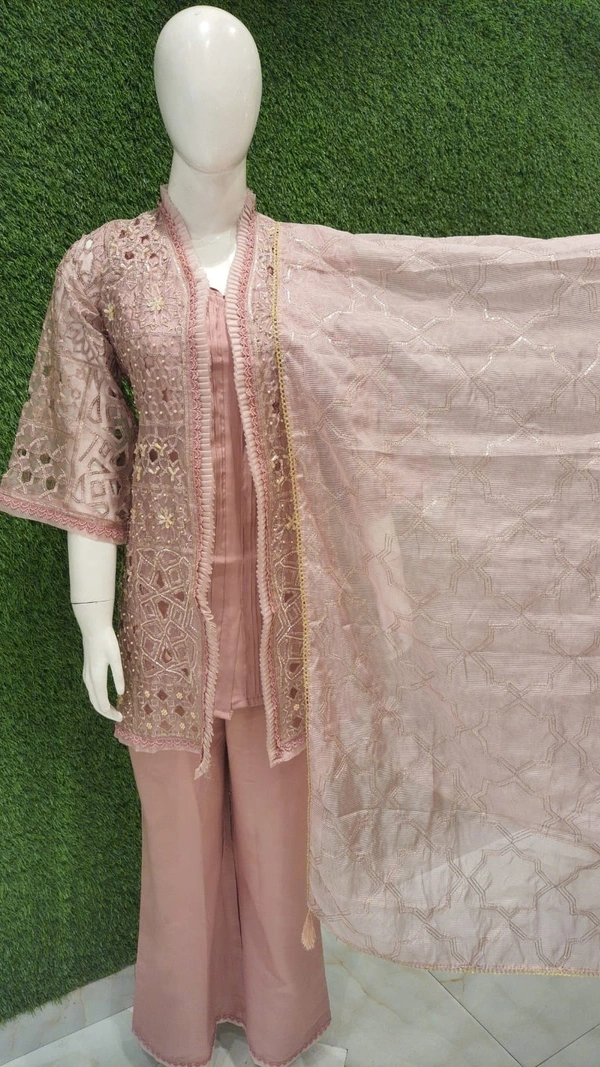 SAHELI BC78 PANT SUITS - M, Sea Pink
