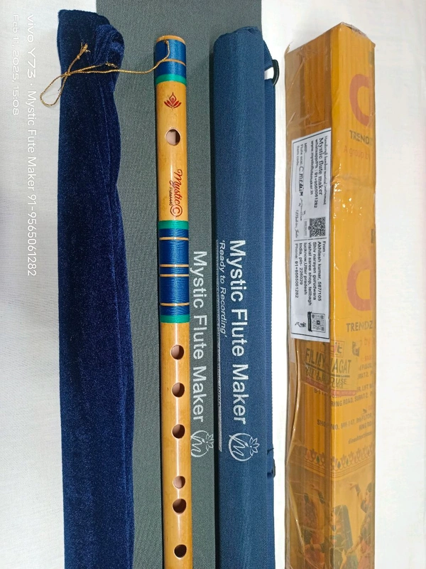 C Medium Flute A440hz