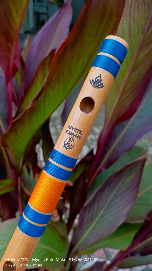 E Medium Flute A440hz