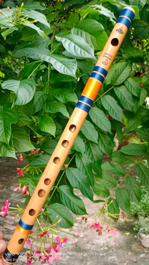 E Medium Flute A440hz