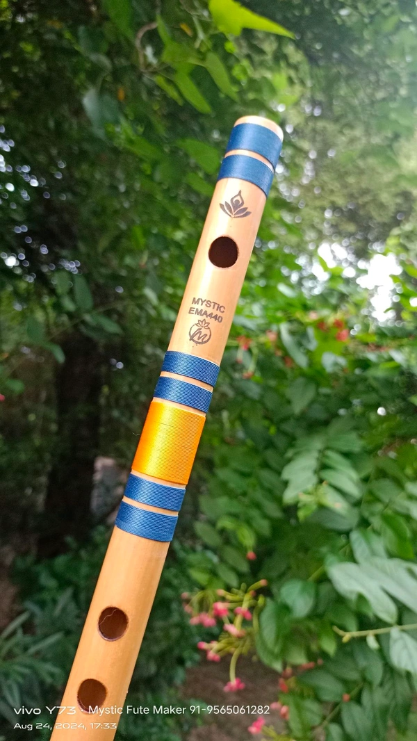 E Medium Flute A440hz