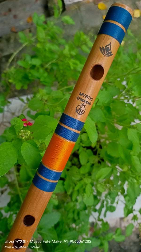 E Medium Flute A440hz