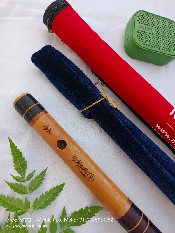 F Base Flute A440hz
