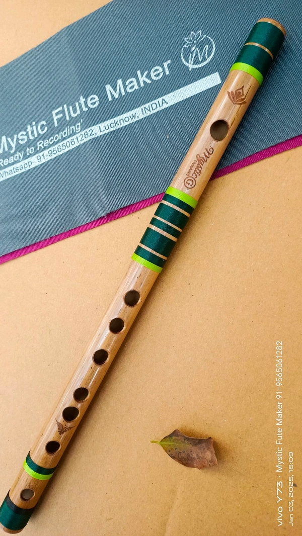 G Medium Flute A440hz