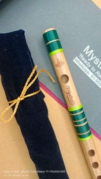 G Medium Flute A440hz