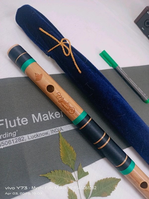 A Sharp Base Flute A440hz
