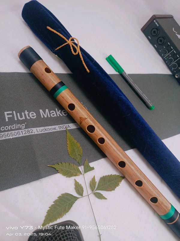 A Sharp Base Flute A440hz