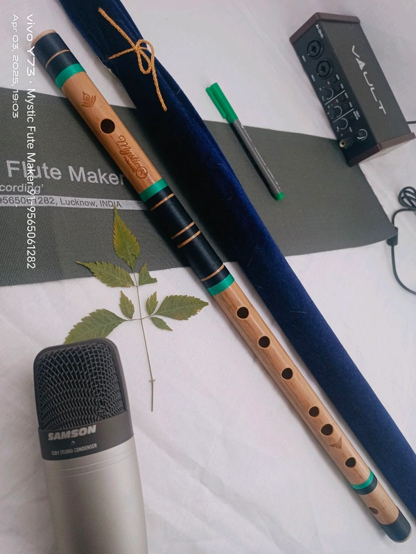 A Sharp Base Flute A440hz