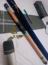 A Sharp Base Flute A440hz