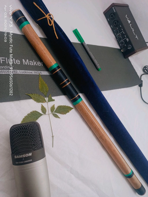 A Sharp Base Flute A440hz