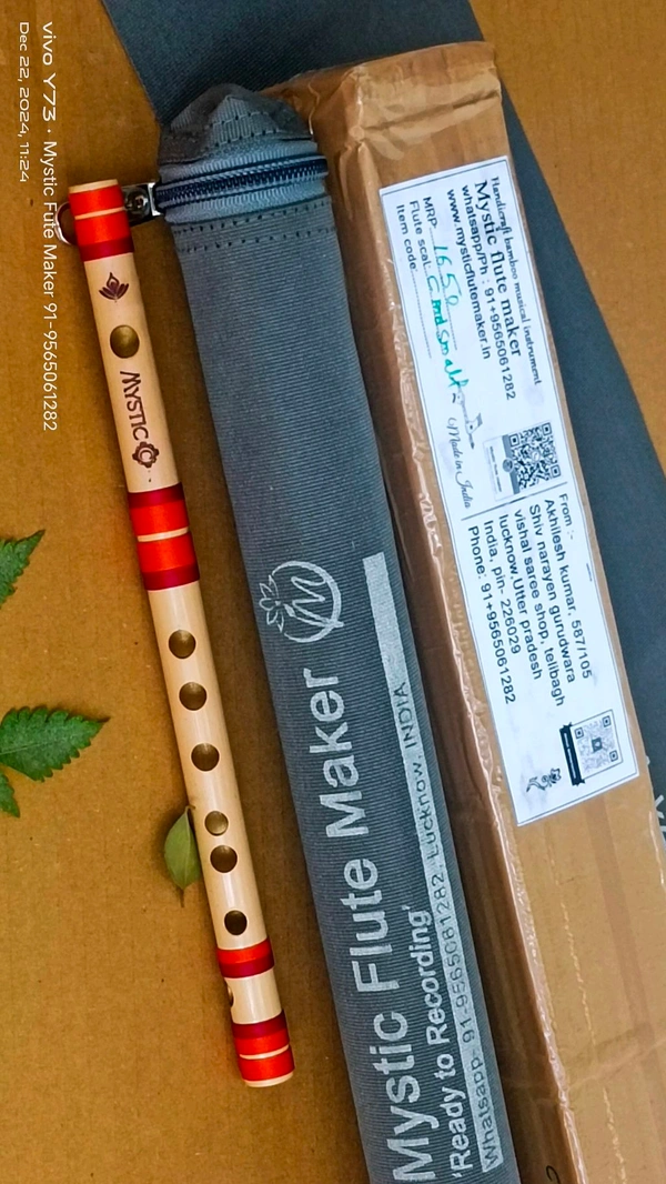 C Small Flute A440hz