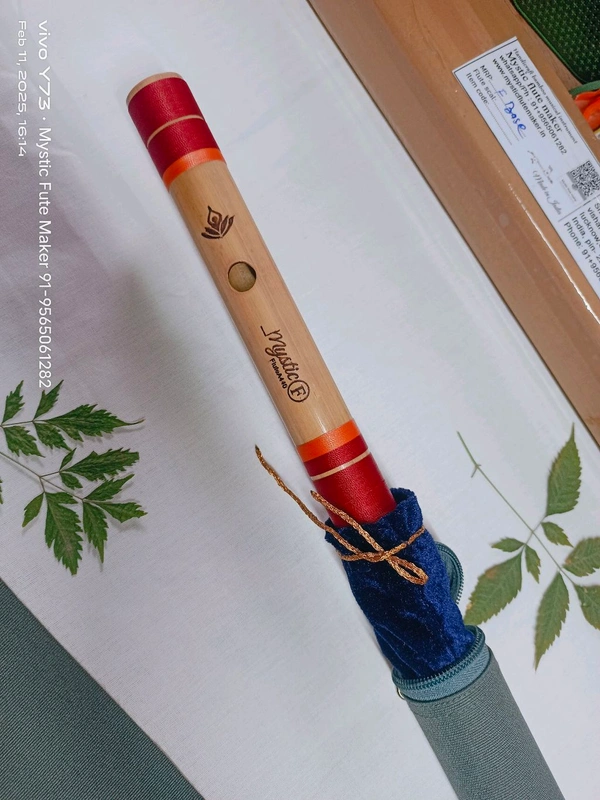 F Base Flute A440hz 