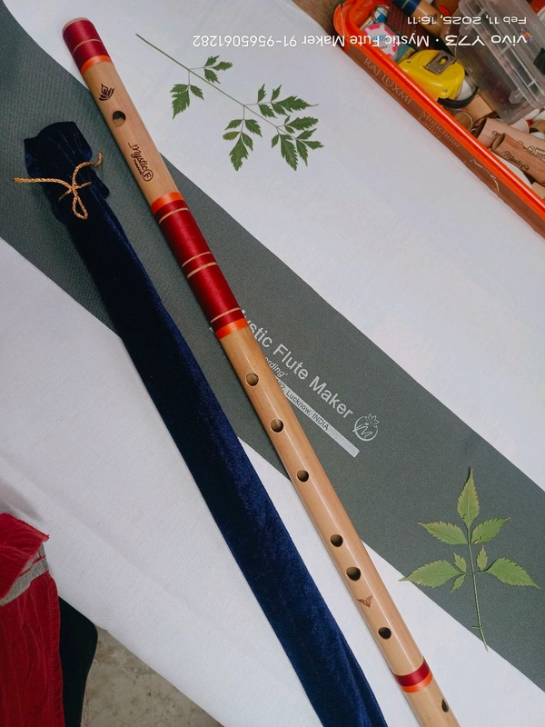 F Base Flute A440hz 