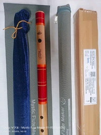 F Base Flute A440hz 