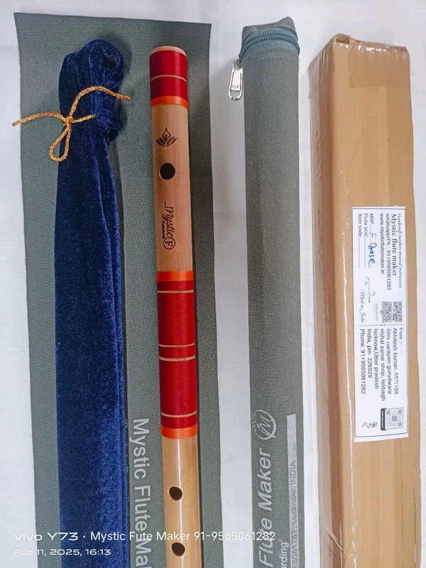 F Base Flute A440hz 
