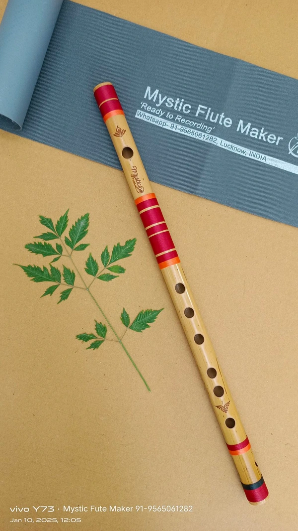 D Sharp Medium Flute A440hz (B)