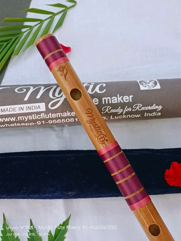 D Sharp Medium Flute A440hz (B)