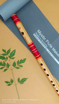 D Sharp Medium Flute A440hz (B)