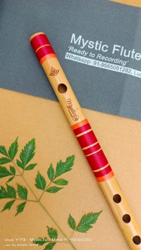 D Sharp Medium Flute A440hz (B)
