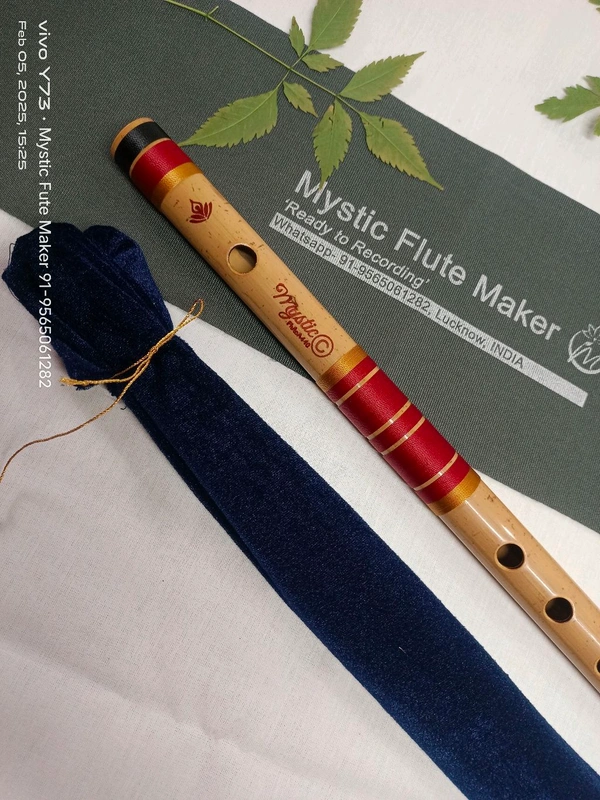 C Medium Flute A440hz