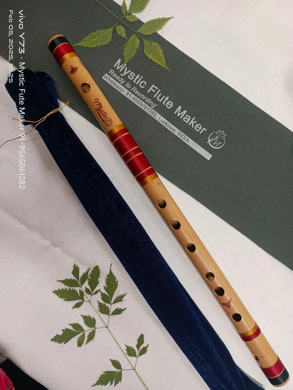 C Medium Flute A440hz