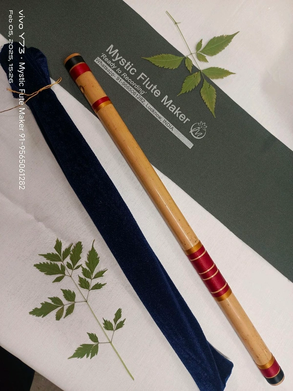 C Medium Flute A440hz