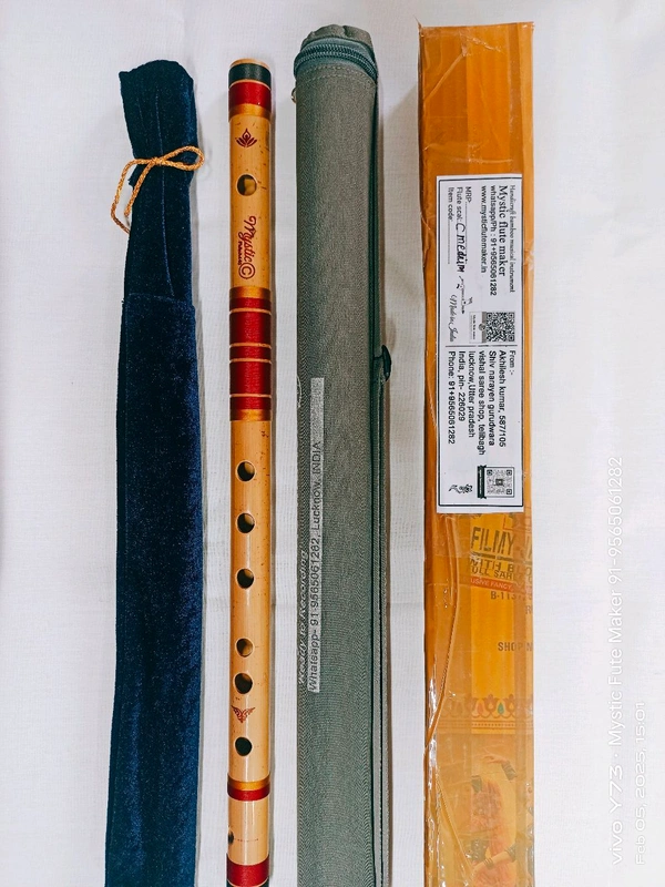 C Medium Flute A440hz