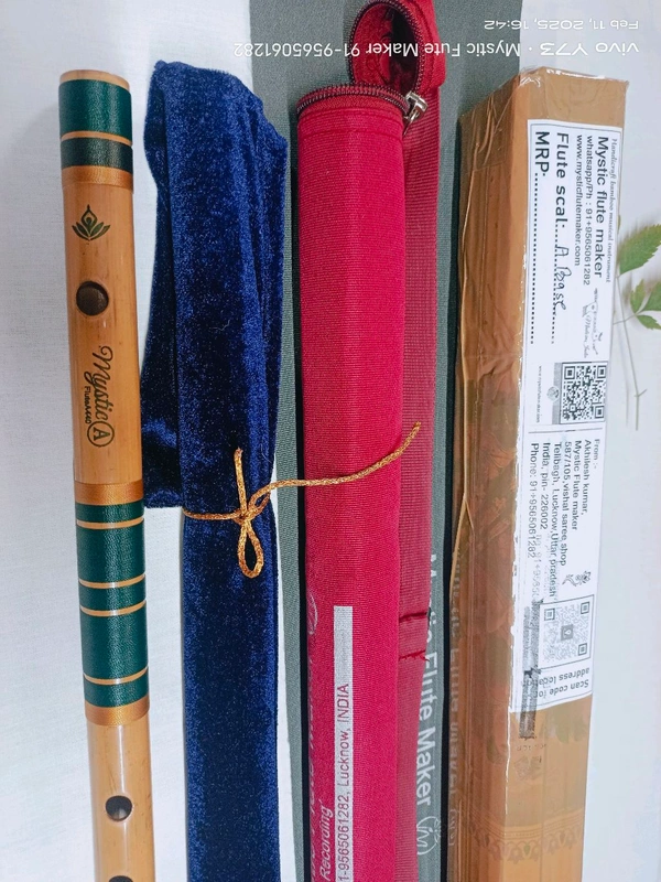 A Base A440hz Flute 