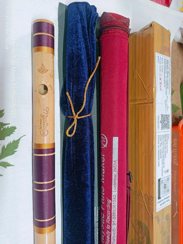 G Sharp Base Flute A440hz
