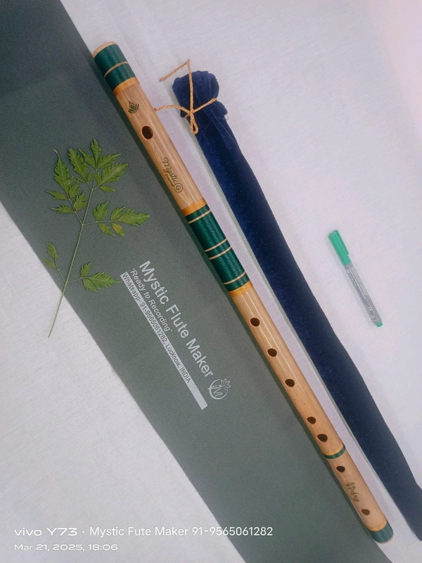 G Base Flute A440hz