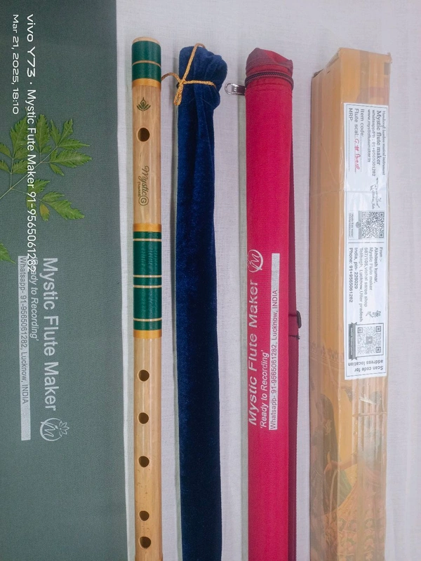 G Base Flute A440hz