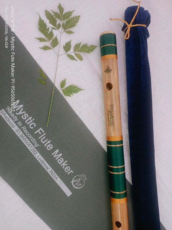G Base Flute A440hz