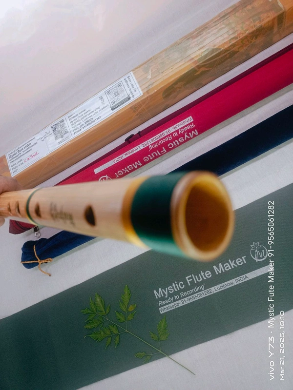 G Base Flute A440hz