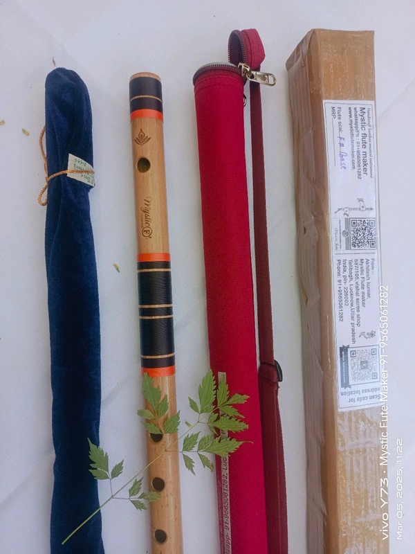 F Sharp Base Flute A440hz 