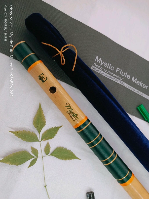 E Base Flute A440hz
