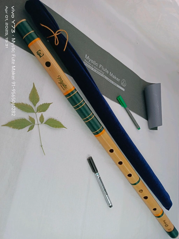 E Base Flute A440hz