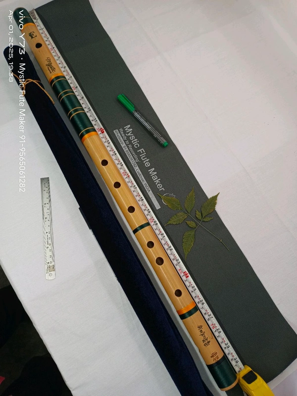 E Base Flute A440hz