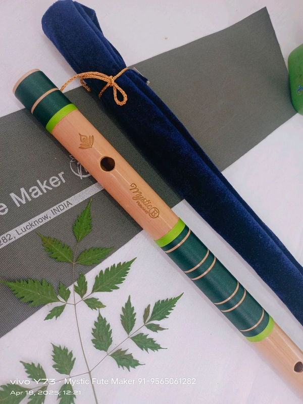 E Base Flute A440hz
