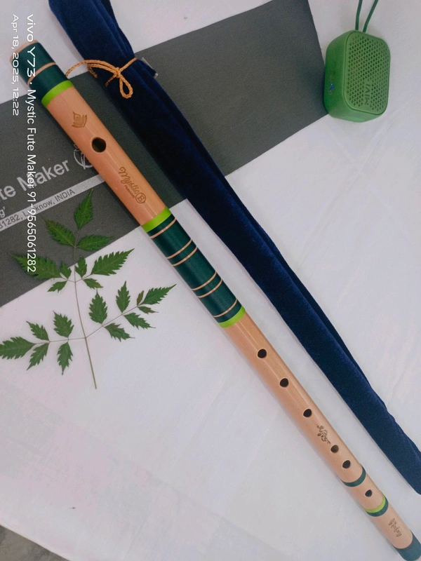 E Base Flute A440hz