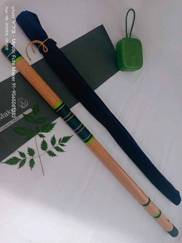 E Base Flute A440hz