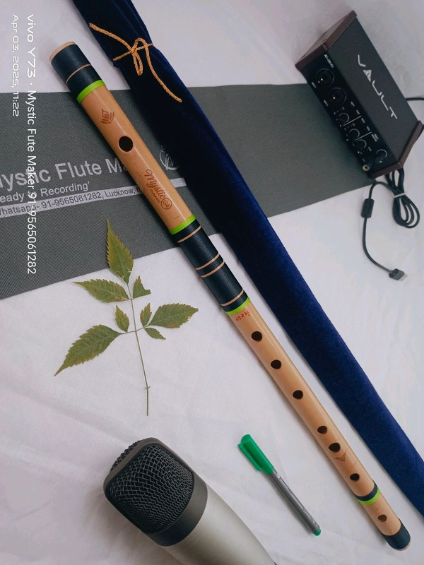 G Sharp Base Flute A452hz
