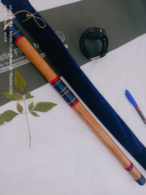 C Medium Flute A440hz