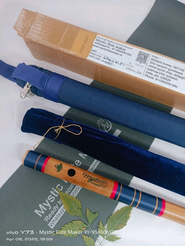 C Medium Flute A440hz