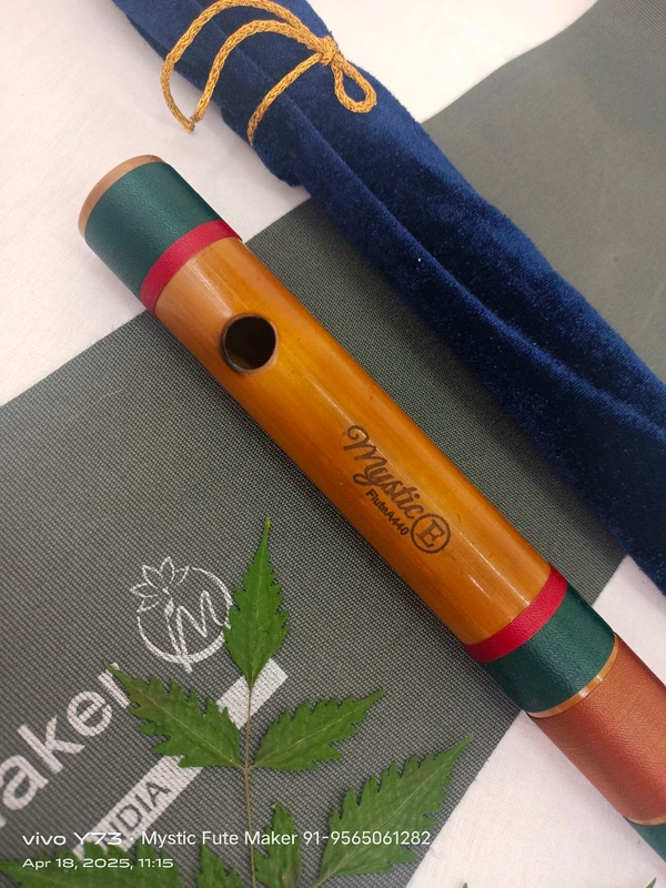 E Base Flute A440hz
