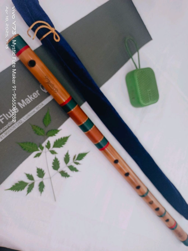 E Base Flute A440hz