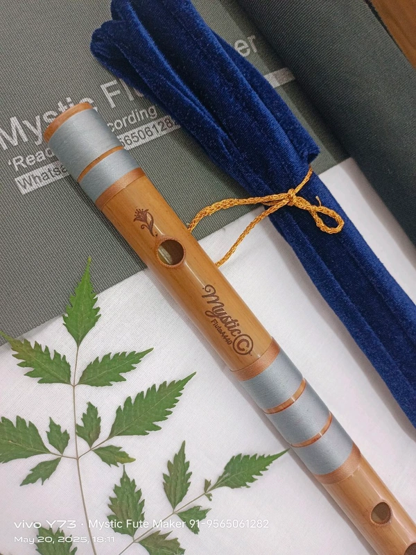 C Medium Flute A440hz