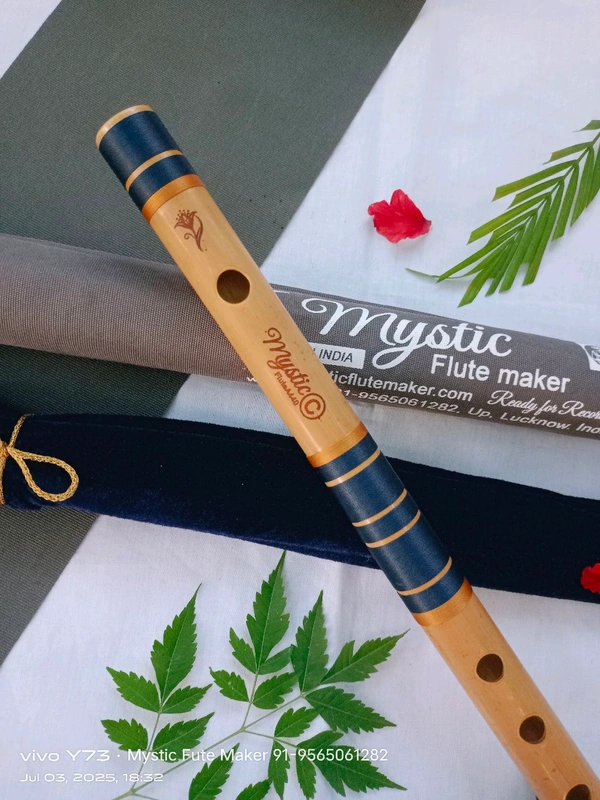 C Medium Flute A440hz