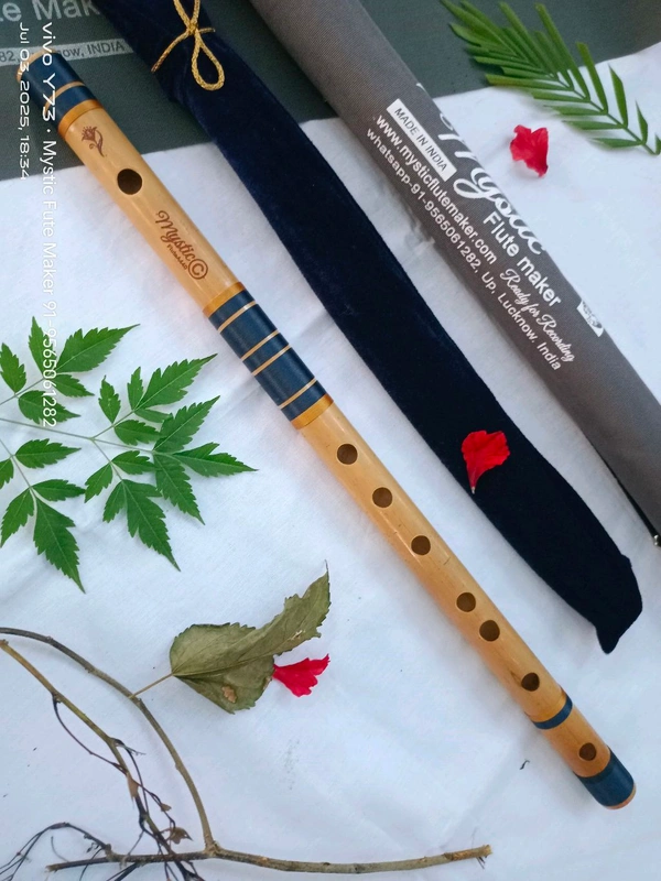 C Medium Flute A440hz