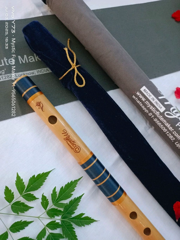 C Medium Flute A440hz