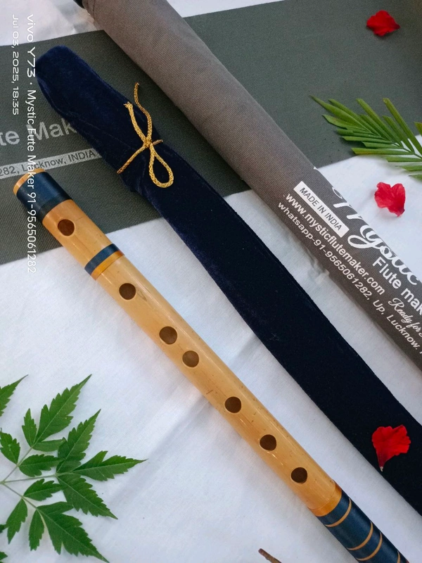 C Medium Flute A440hz